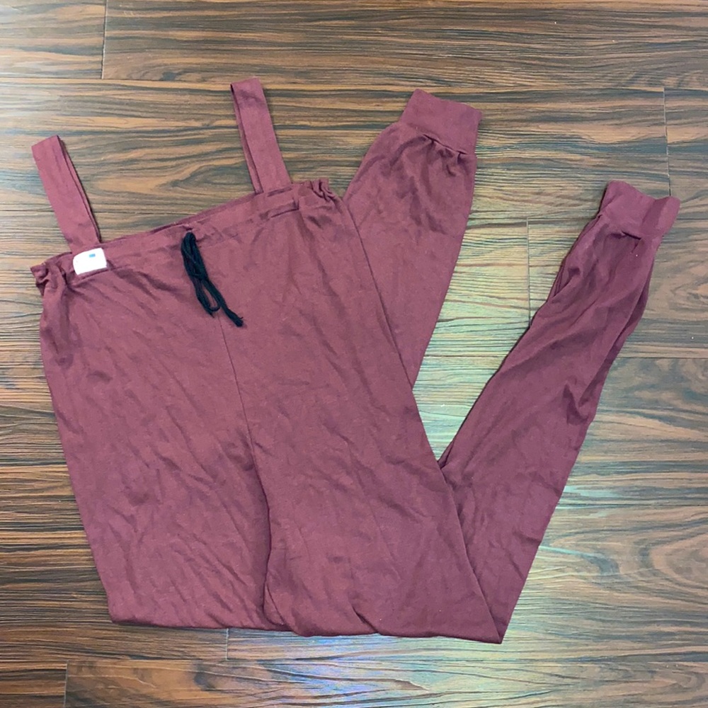 Brand new “Sweats by Jo” jumpsuit for dance and comfort